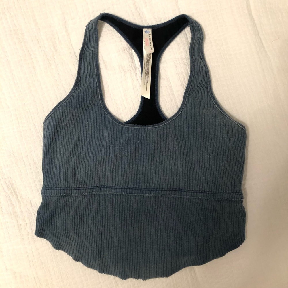 FP Movement Indigo Crop Cami